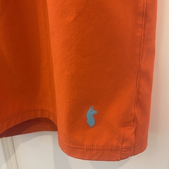 Cotopaxi Orange Athletic Shorts - Picture 4 of 6
